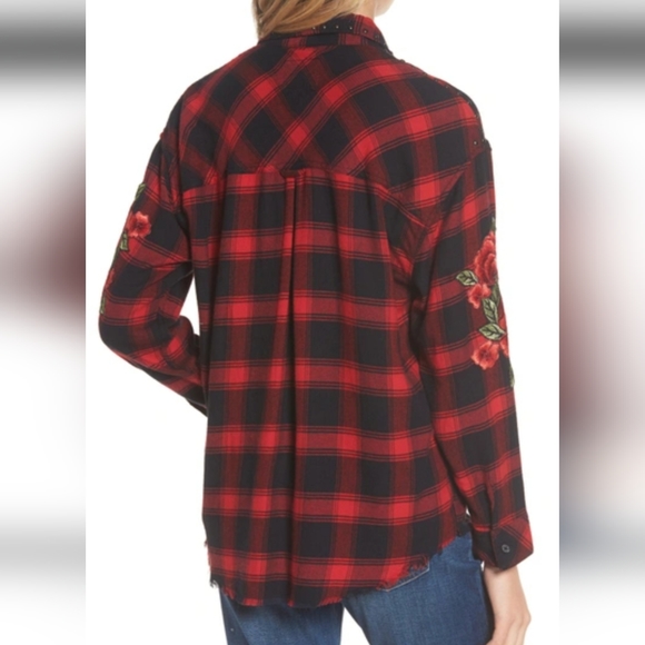 Rails Owen Cherry Patch button down - Picture 13 of 16